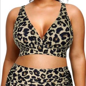 Two piece bathing suit by Yonique